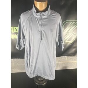 Adidas Climaproof Short Sleeve Polyester Pullover Size‎ L
